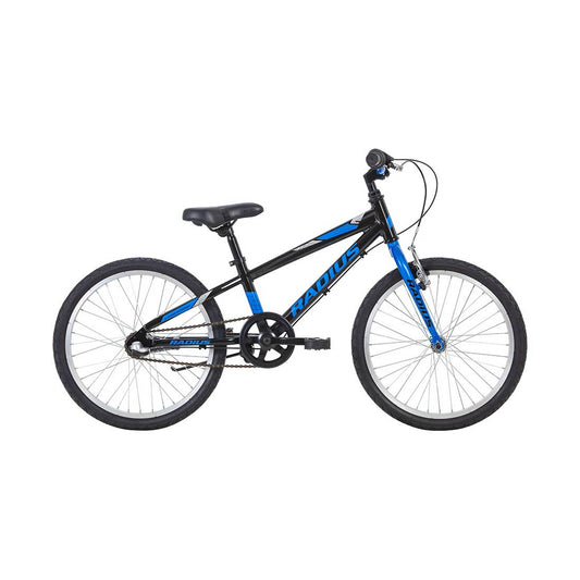 Radius Trailraiser 3  20" Youth Bicycle (Gloss Black / Blue / Silver)