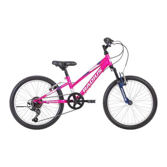 Radius Ponytrail 20" Youth Bicycle (Gloss Pink / Navy Blue / Silver)