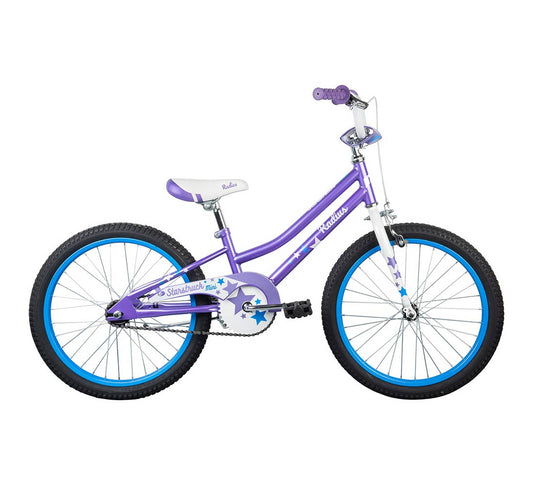 Radius Starstruck Mini 20" Youth Bicycle (Gloss Lavender / White / Blue)