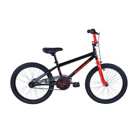 Radius Explosive 20" Youth Bicycle (Gloss Black / Red)