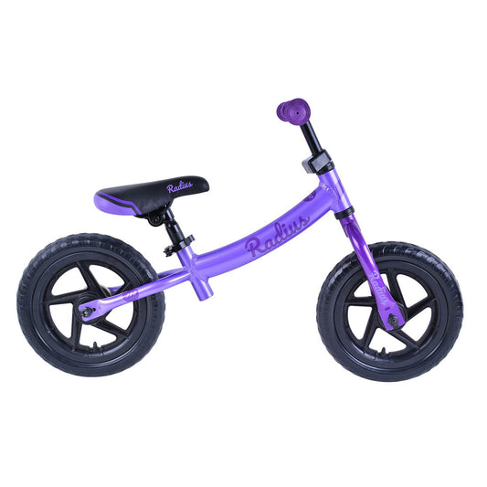 Radius Jr. Girls Balance Bike (Gloss Lavender / Purple)