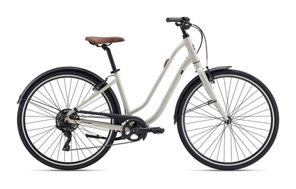 Liv Flourish 3 (Pulp Gray) Womens Hybrid Bike