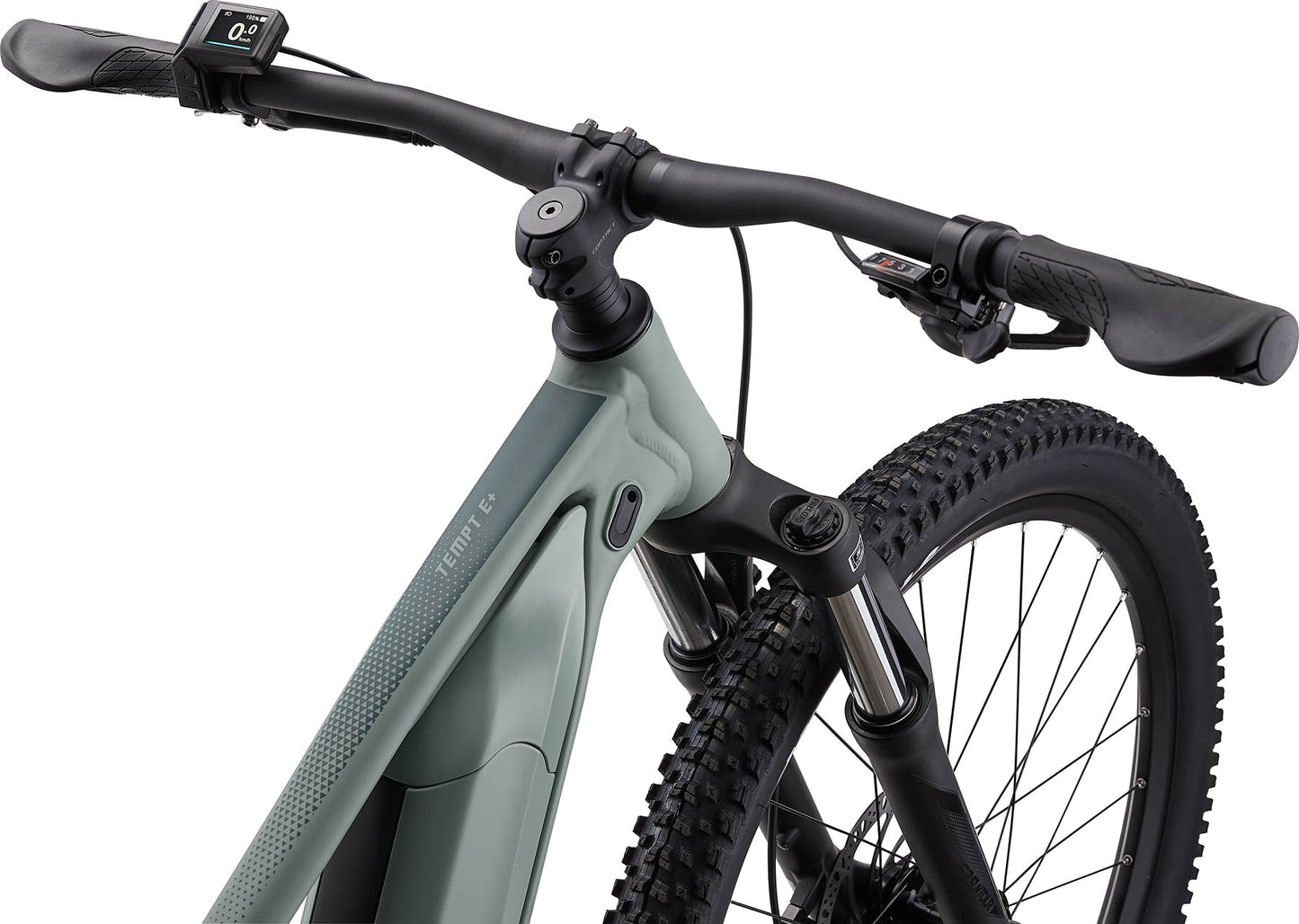 Liv Tempt E+ 3 25km/h (Eucalyptus) Womens E-MTB