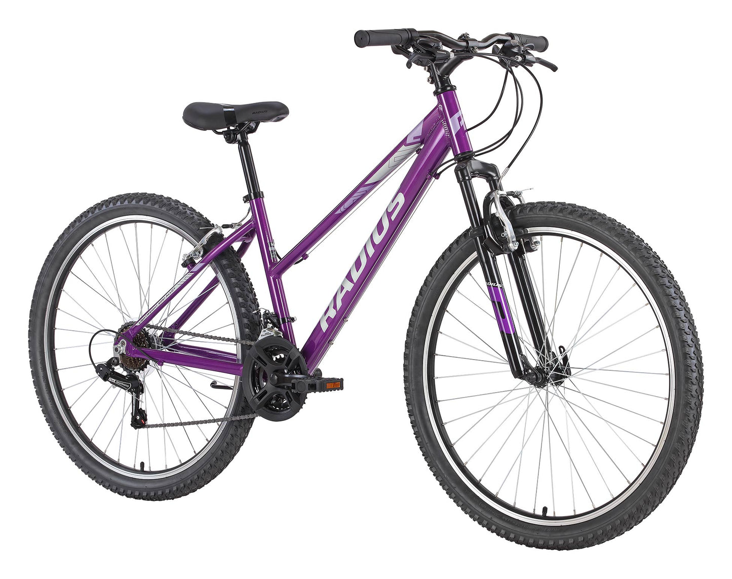 Radius Nova 10 Recreational MTB (Purple / Silver)