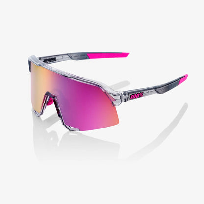 100% S3 Tokyo Night Purple Multilayer Mirror Lens 100%