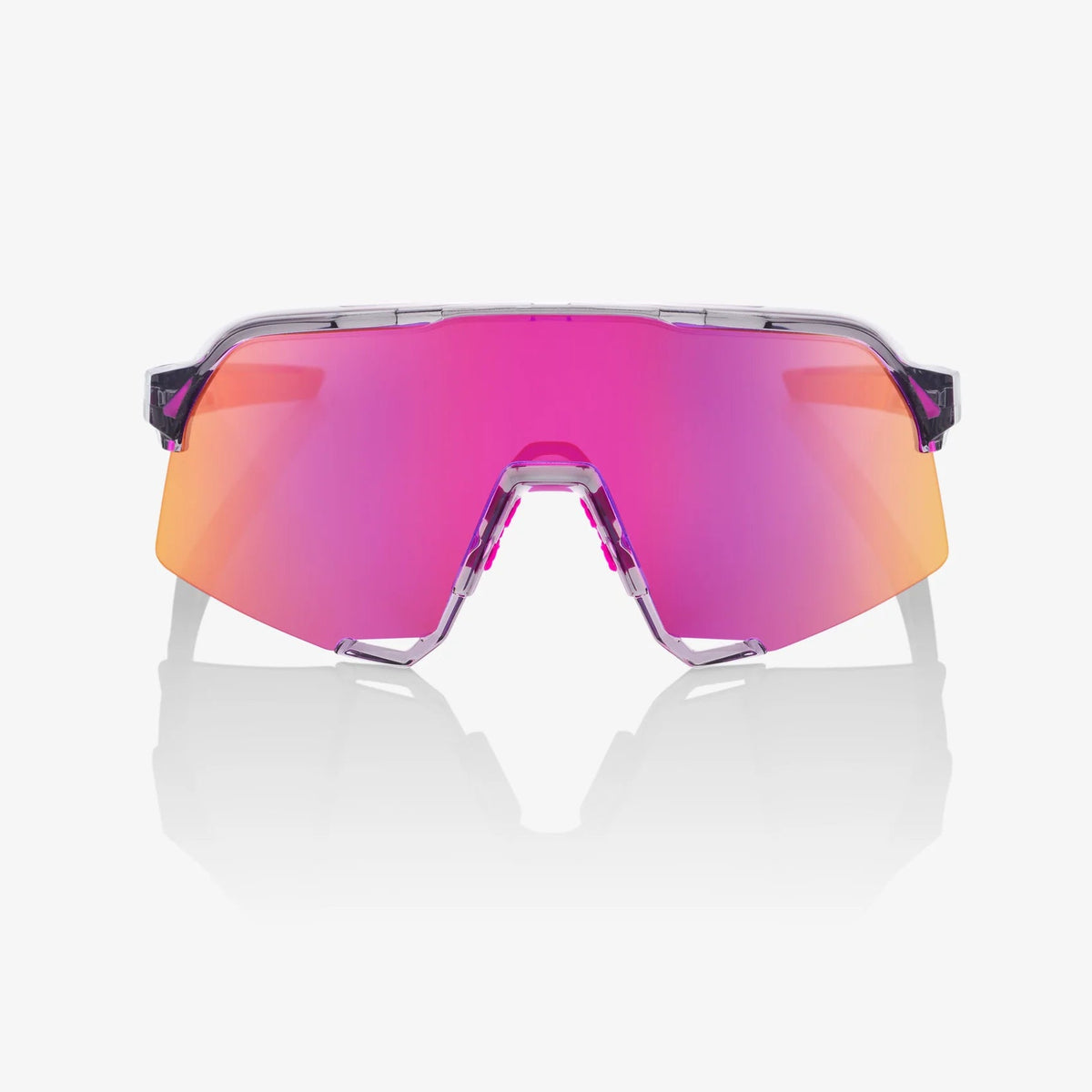 100% S3 Tokyo Night Purple Multilayer Mirror Lens 100%