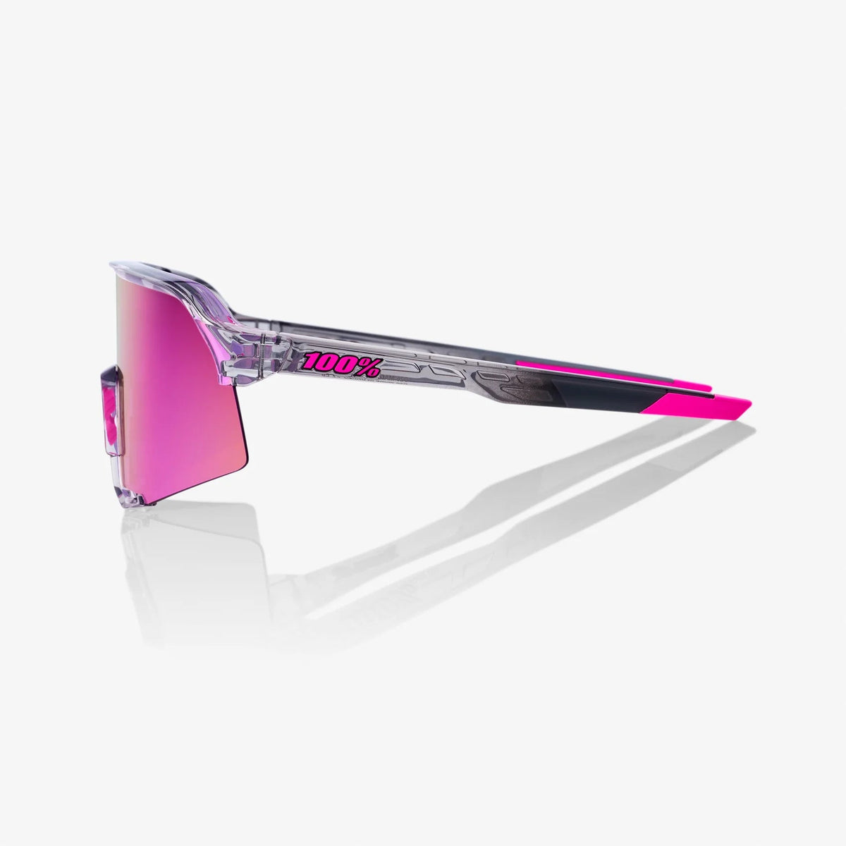 100% S3 Tokyo Night Purple Multilayer Mirror Lens 100%