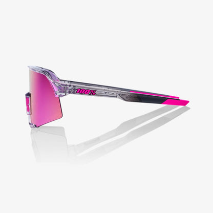 100% S3 Tokyo Night Purple Multilayer Mirror Lens 100%