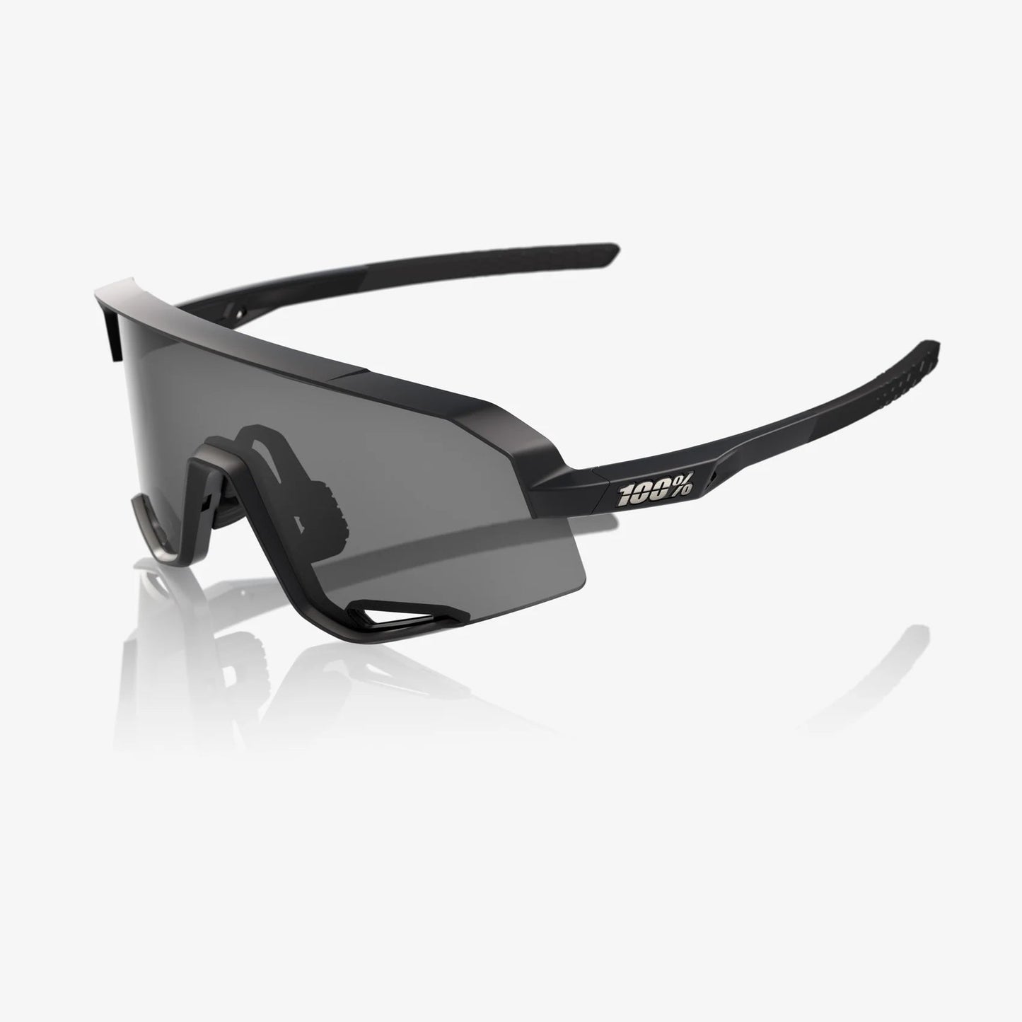 100% SLENDALE Matte Black Smoke Lens 100%