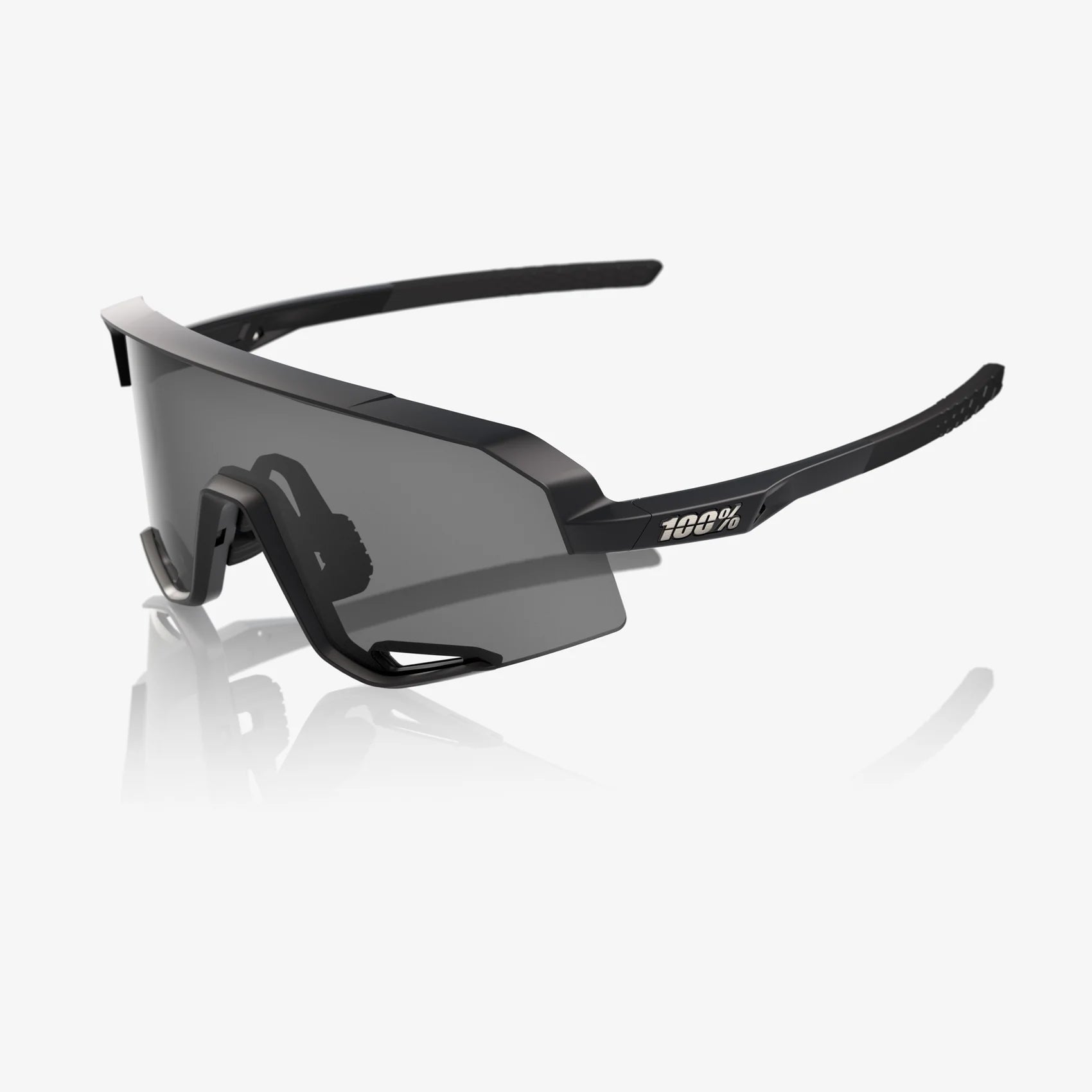 100% SLENDALE Matte Black Smoke Lens 100%