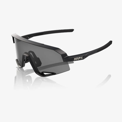 100% SLENDALE Matte Black Smoke Lens 100%