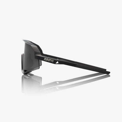 100% SLENDALE Matte Black Smoke Lens 100%