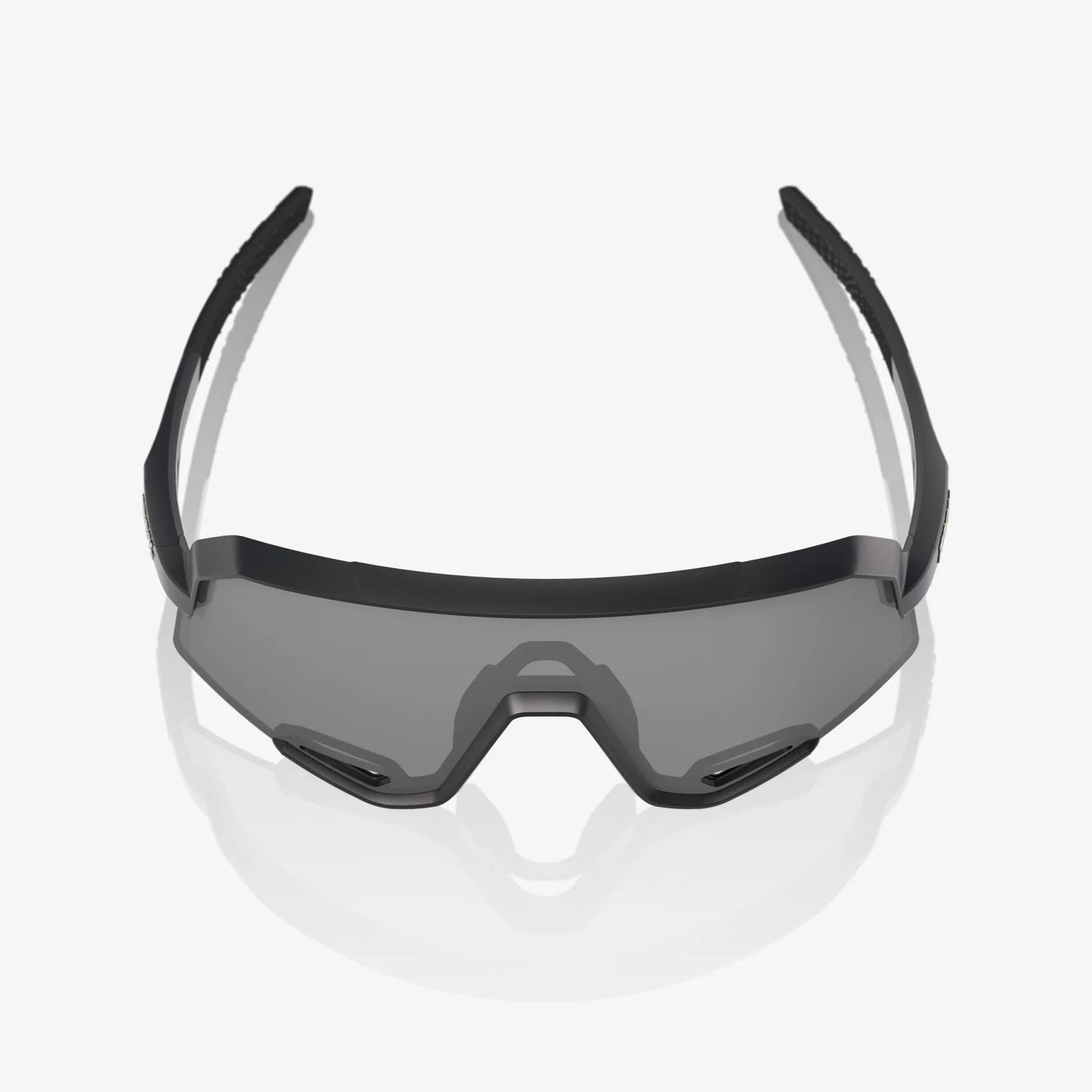 100% SLENDALE Matte Black Smoke Lens 100%