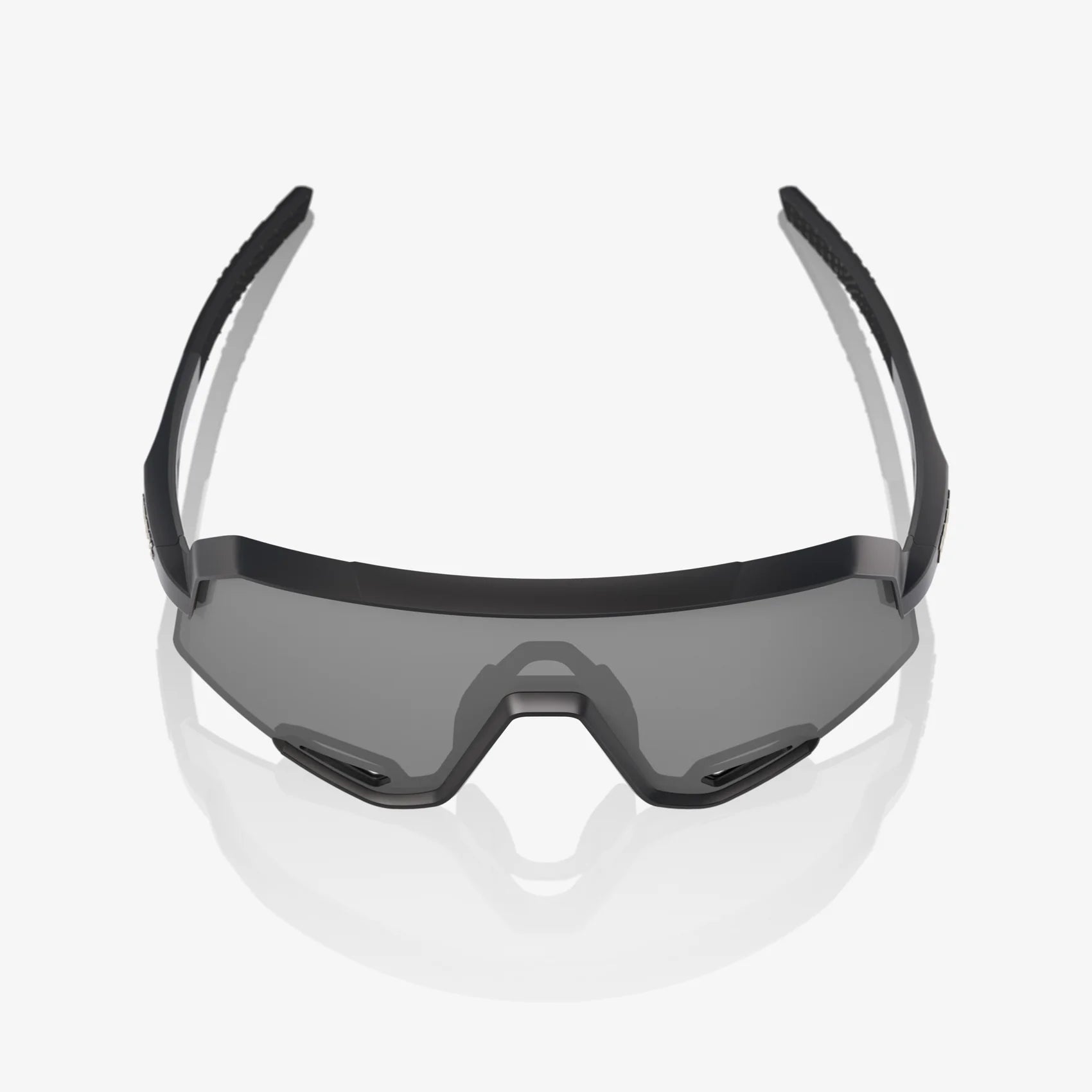 100% SLENDALE Matte Black Smoke Lens 100%