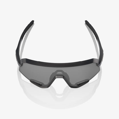 100% SLENDALE Matte Black Smoke Lens 100%