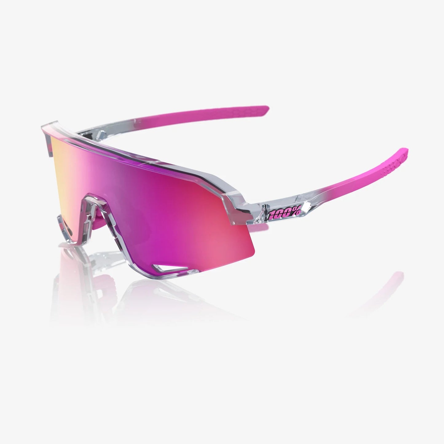 100% SLENDALE® Tokyo Night Purple Mirror Lens 100%