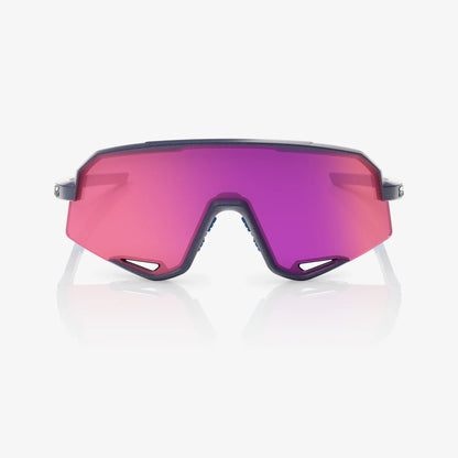 100% SLENDALE Satin Storm Metallic Purple Mirror Lens 100%