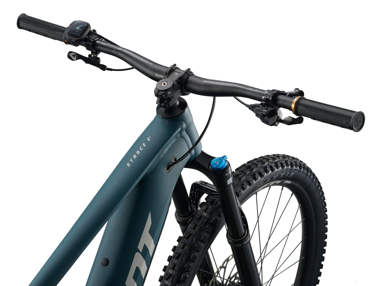 Giant Stance E+ 0 25km/h (Deep Lake / Black) E-MTB Giant