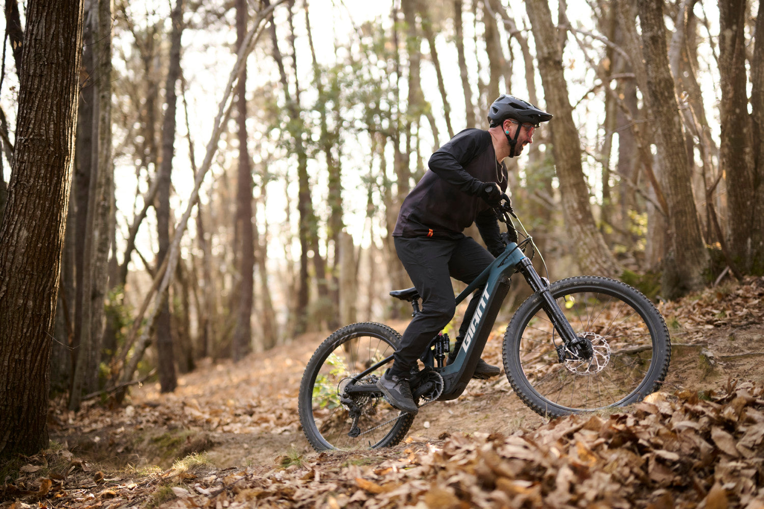 Giant Stance E+ 0 25km/h (Deep Lake / Black) E-MTB Giant