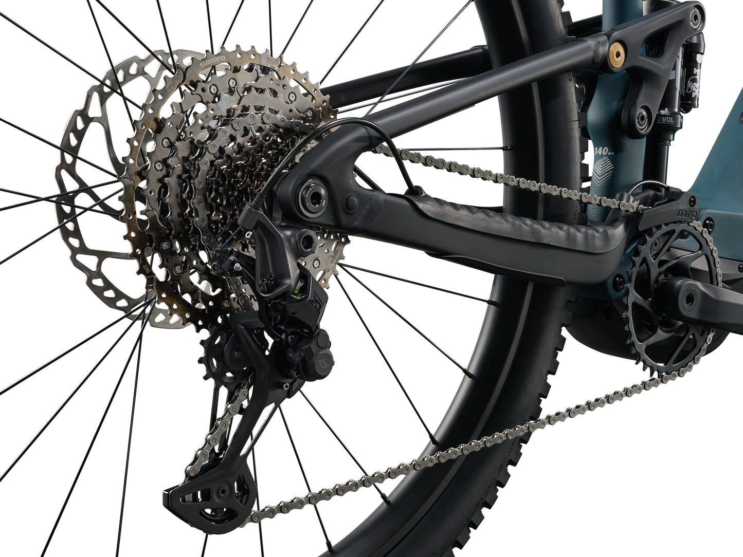 Giant Stance E+ 0 25km/h (Deep Lake / Black) E-MTB Giant