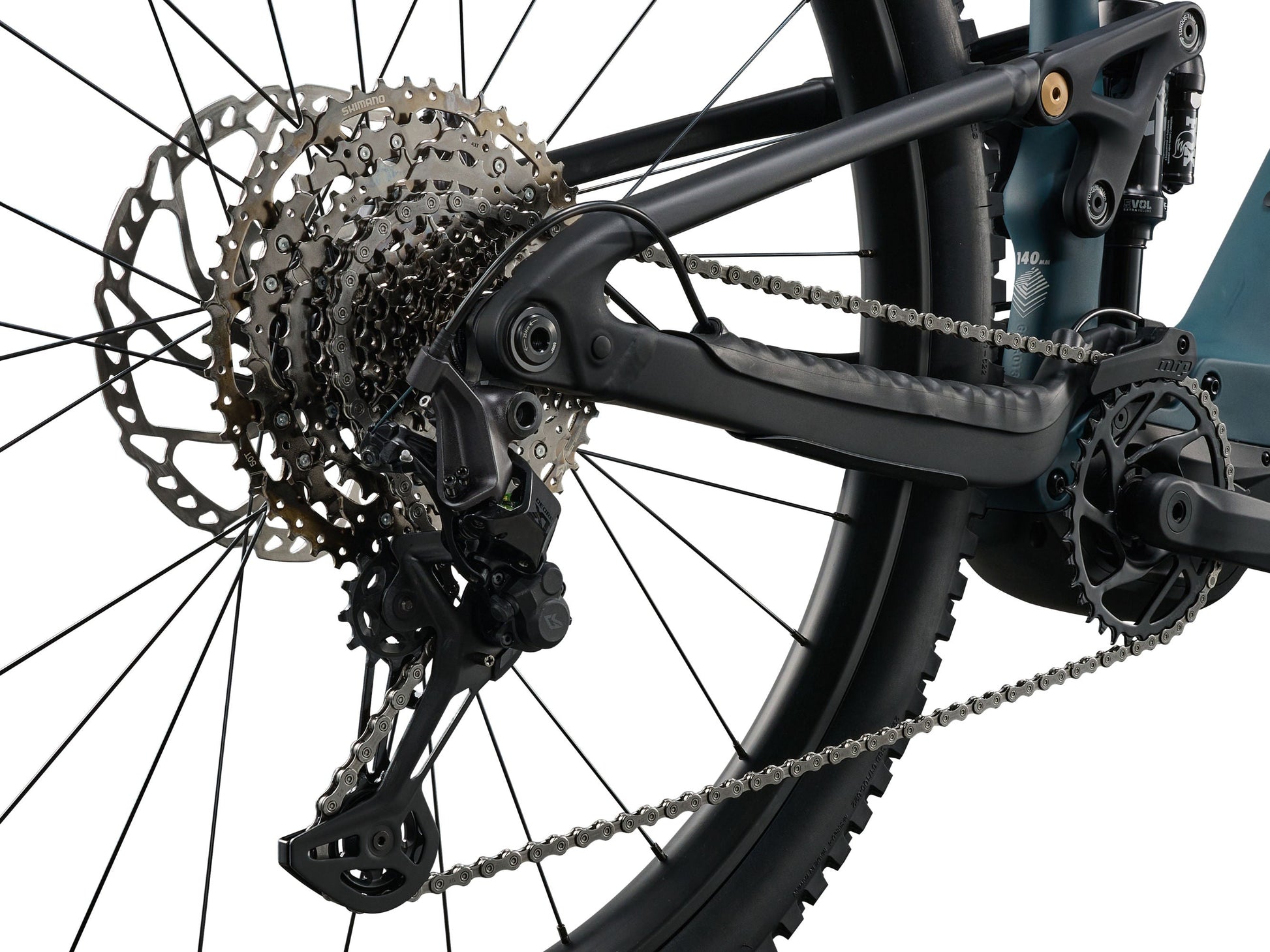 Giant Stance E+ 0 25km/h (Deep Lake / Black) E-MTB Giant