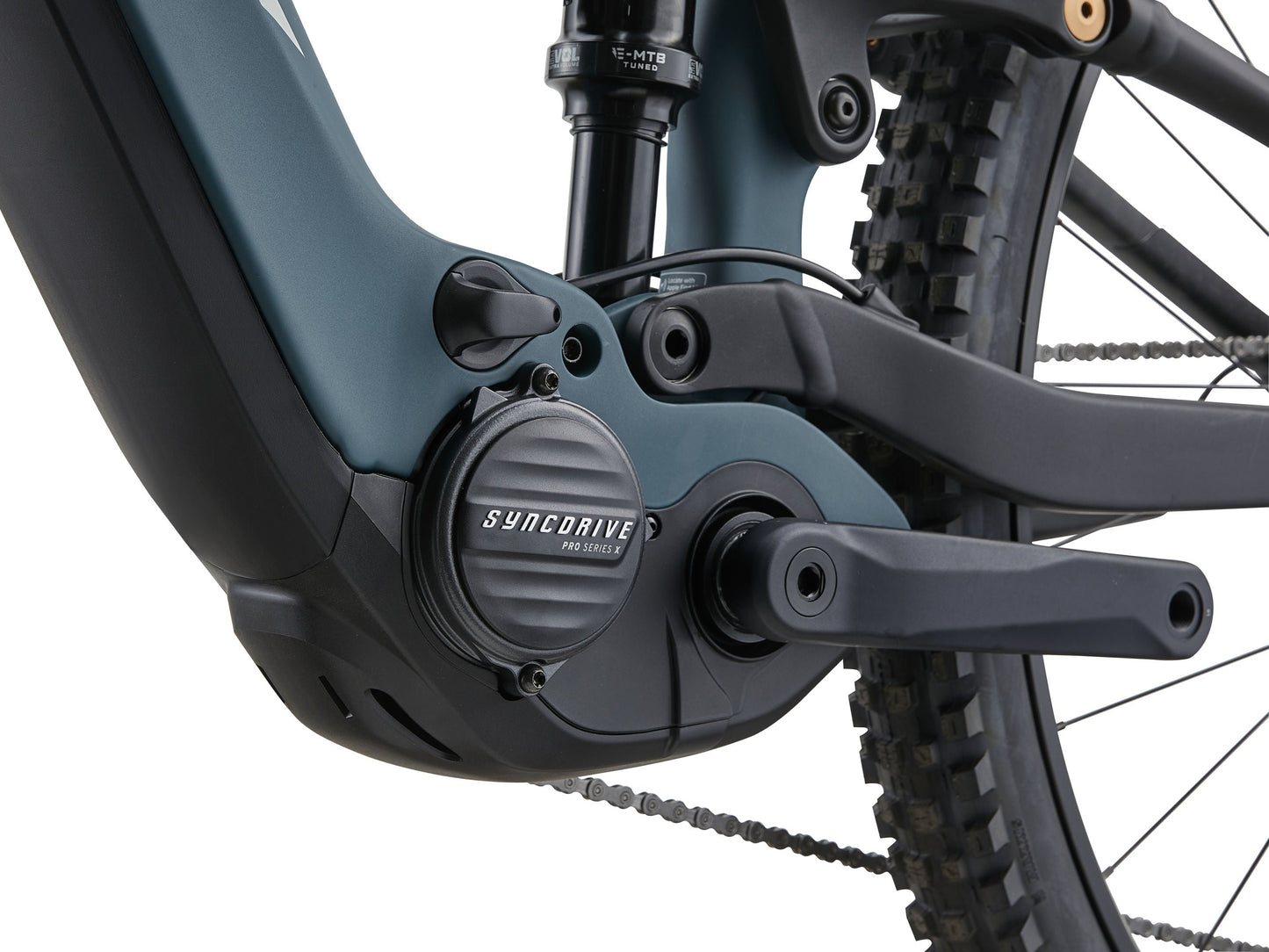 Giant Stance E+ 0 25km/h (Deep Lake / Black) E-MTB Giant