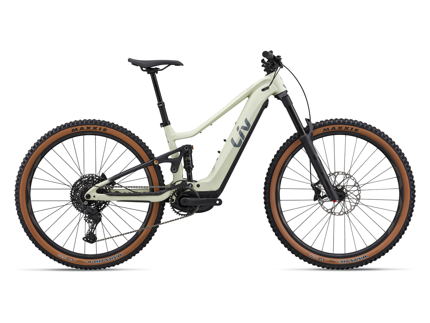 Liv Embolden E+ 1  (Pale Moss / Black) Womens E-MTB Liv