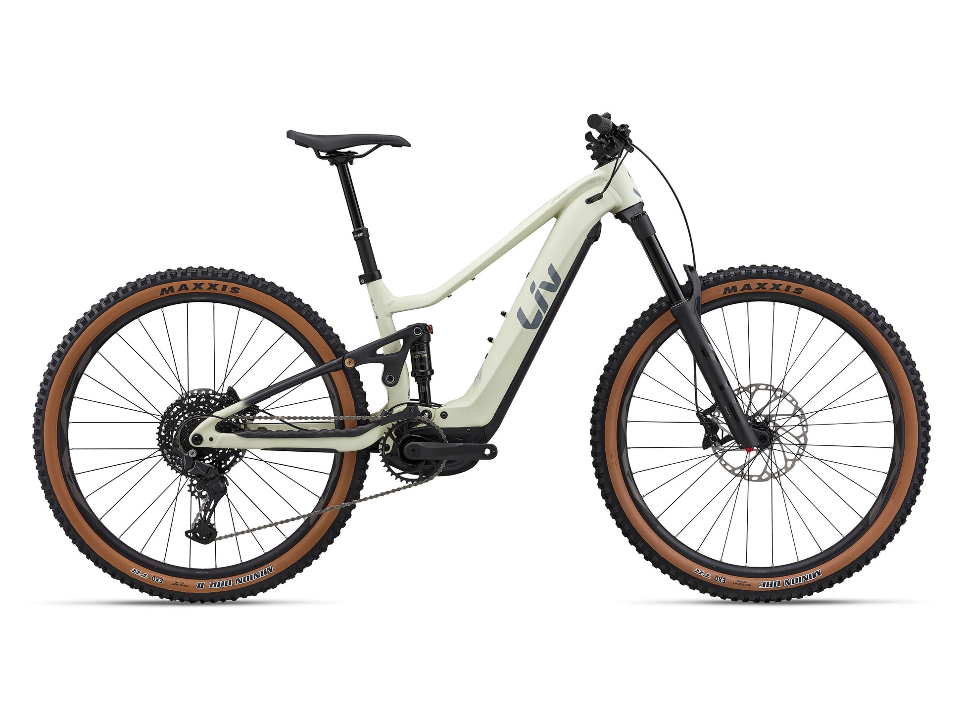 Liv Embolden E+ 1  (Pale Moss / Black) Womens E-MTB Liv