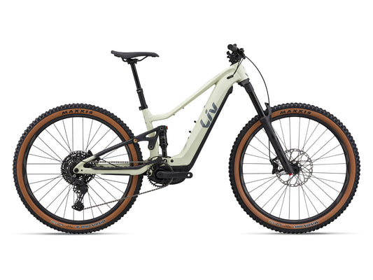 Liv Embolden E+ 1  (Pale Moss / Black) Womens E-MTB Liv