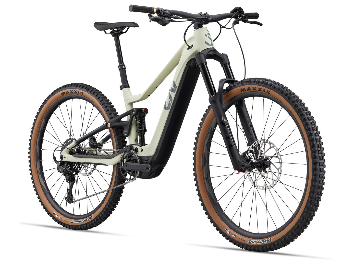 Liv Embolden E+ 1  (Pale Moss / Black) Womens E-MTB Liv