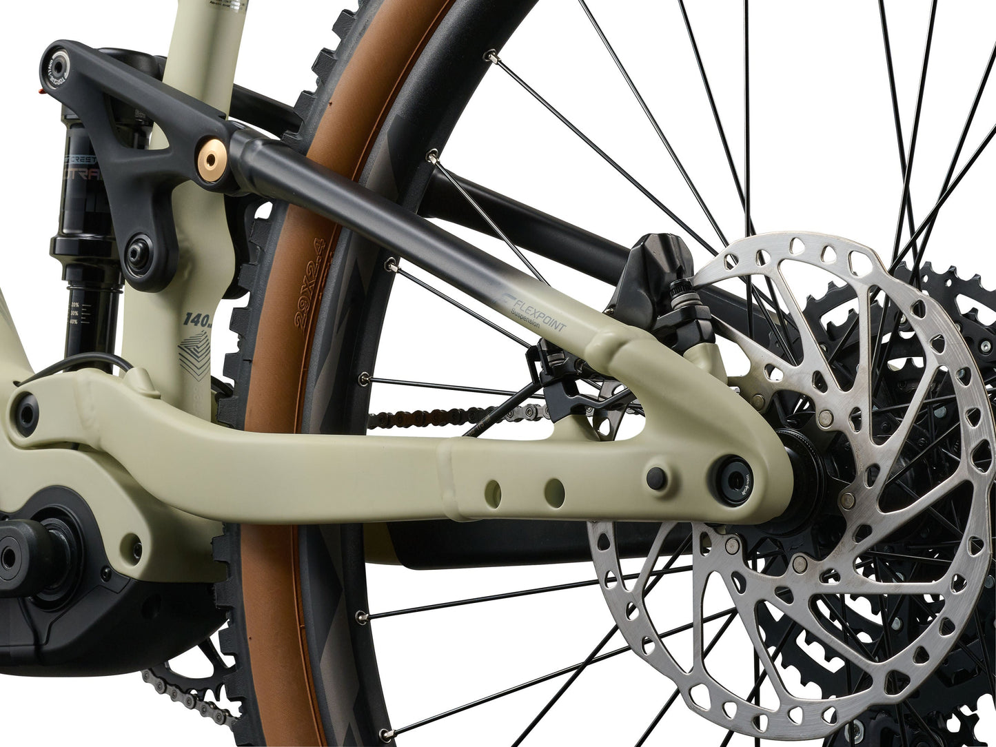 Liv Embolden E+ 1  (Pale Moss / Black) Womens E-MTB Liv