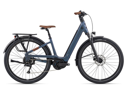 Liv Allure E+ 2 25km/h (Ocean Twilight) Adventure E-Bike Liv