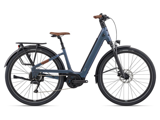 Liv Allure E+ 2 25km/h (Ocean Twilight) Adventure E-Bike Liv