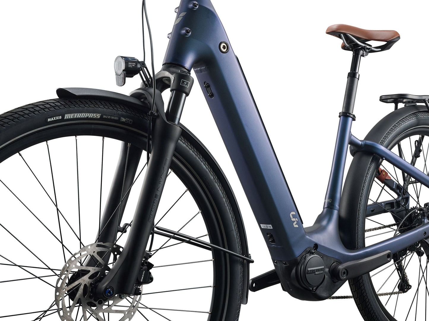 Liv Allure E+ 2 25km/h (Ocean Twilight) Adventure E-Bike Liv