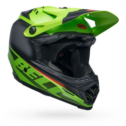 Bell Full-9 Fusion MIPS Full-face Helmet (Bright Green / Black) Bell