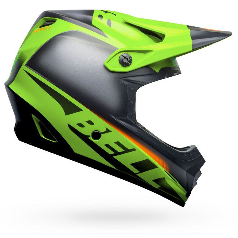 Bell Full-9 Fusion MIPS Full-face Helmet (Bright Green / Black) Bell