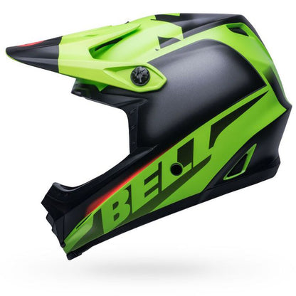 Bell Full-9 Fusion MIPS Full-face Helmet (Bright Green / Black) Bell