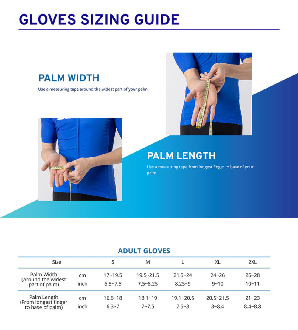 Giant Pace Gel Short Finger Glove Giant