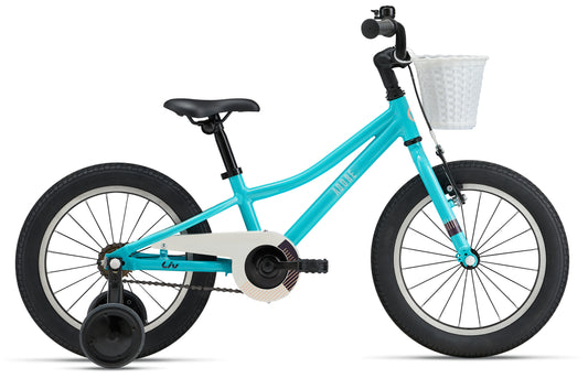 Liv Adore C/B 16 (Aqua) Youth Bike - One size