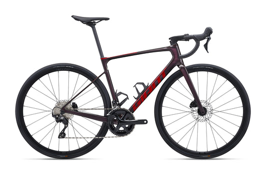 Giant Defy Advanced 2 (Tiger Red) Road Bike