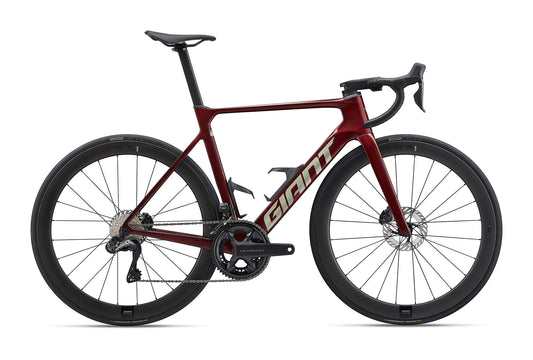 Giant Propel Advanced Pro 0 (Sangria) Road Bike