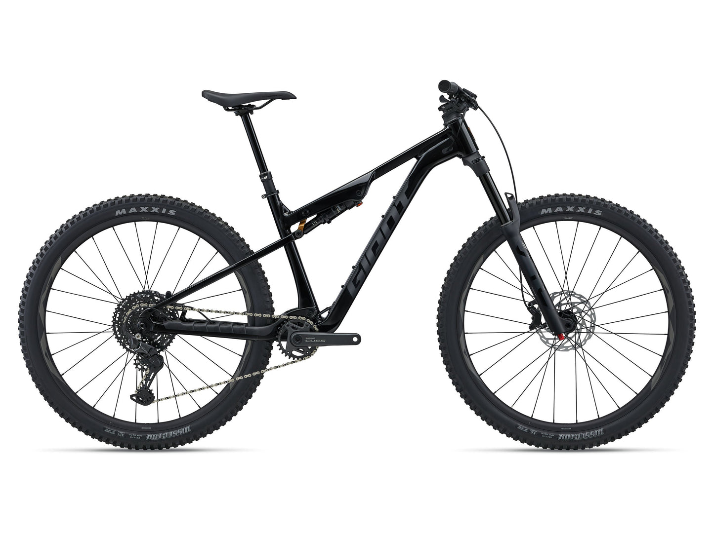 Giant Stance (Black) Trail MTB Giant
