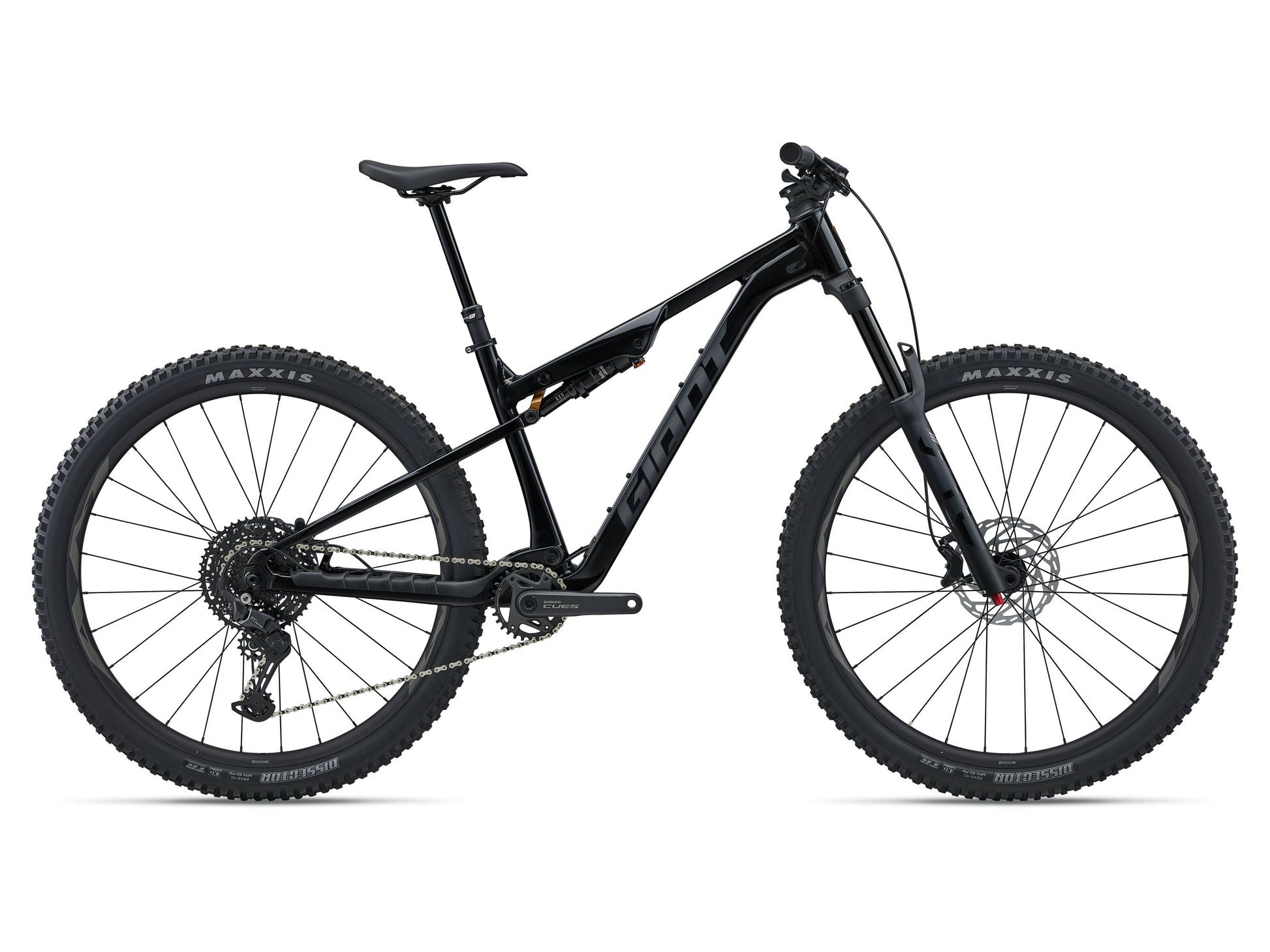 Giant Stance (Black) Trail MTB Giant