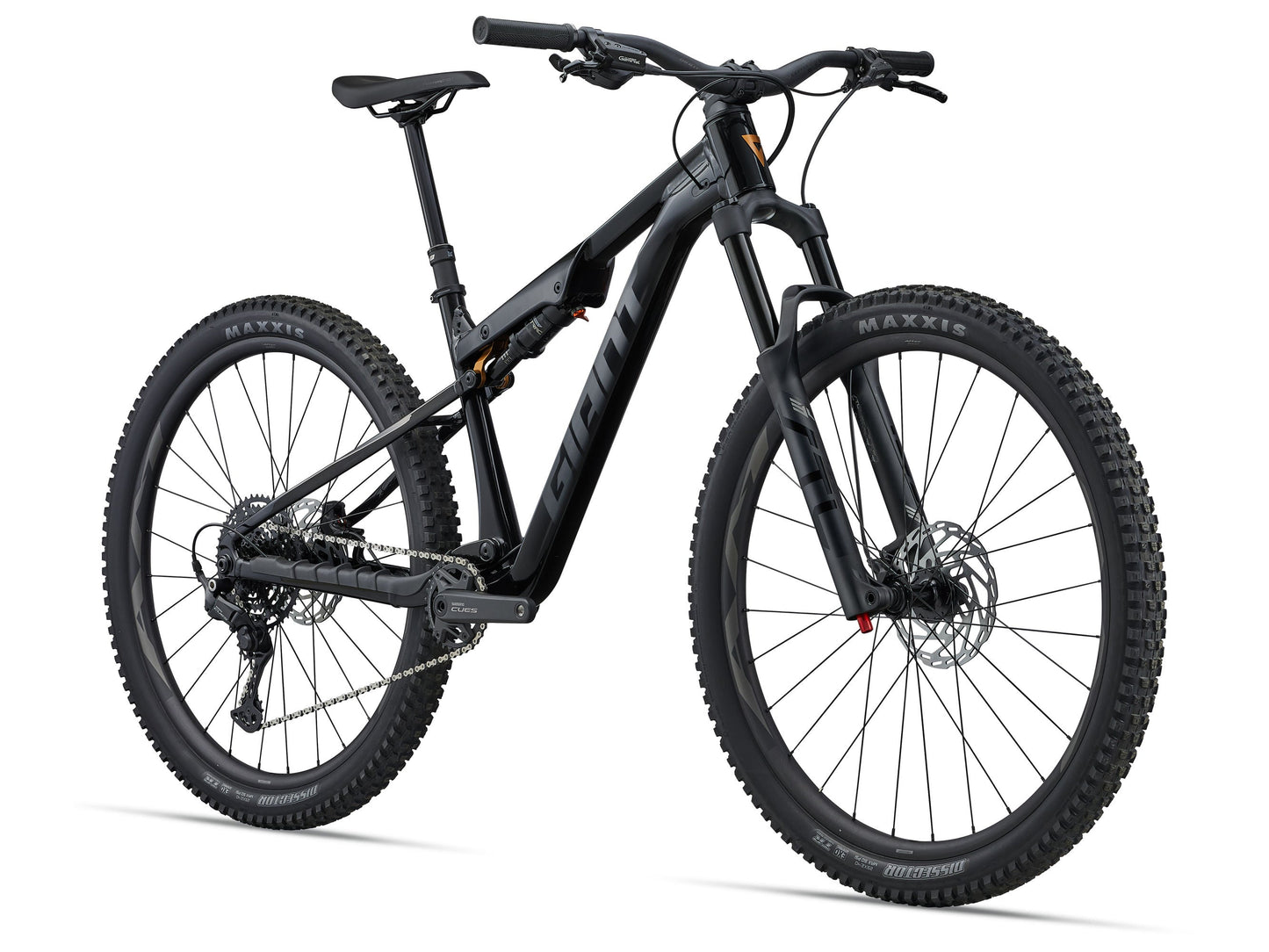 Giant Stance (Black) Trail MTB Giant