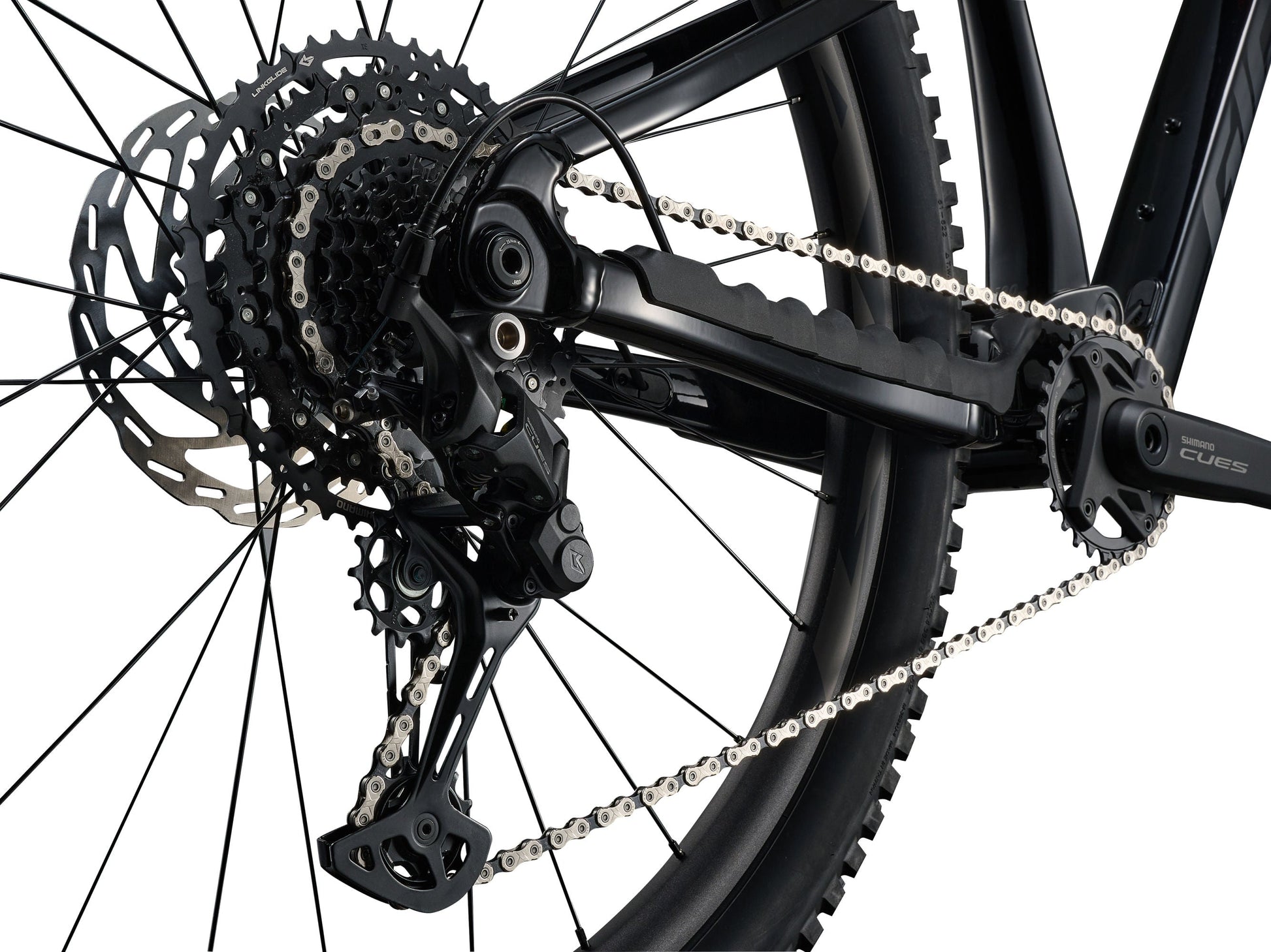 Giant Stance (Black) Trail MTB Giant