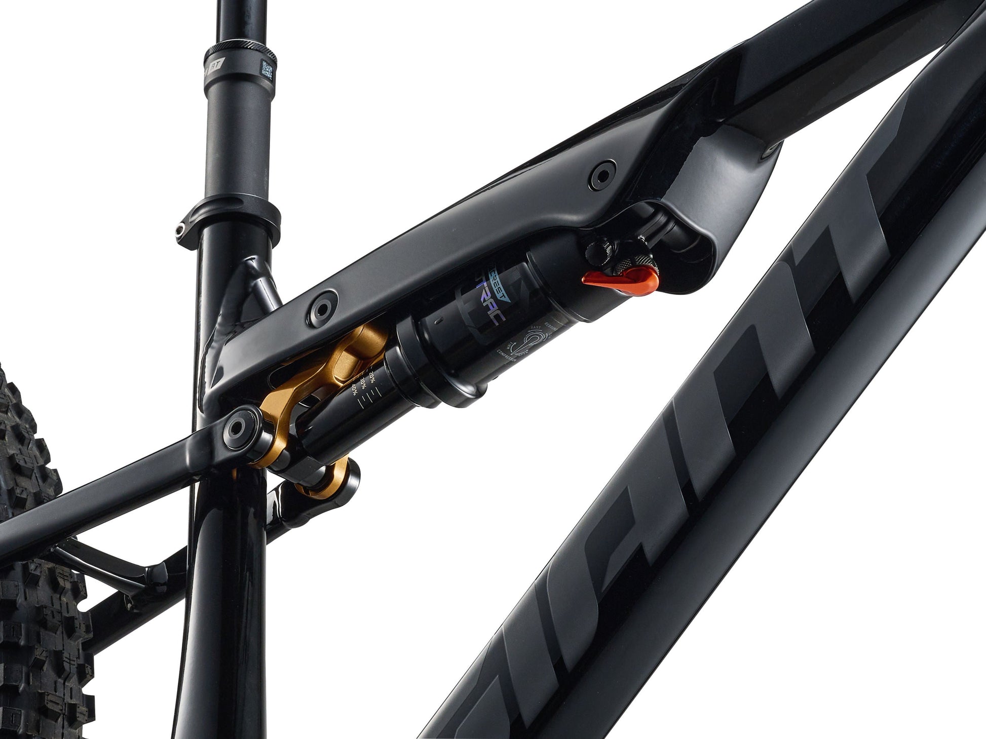 Giant Stance (Black) Trail MTB Giant