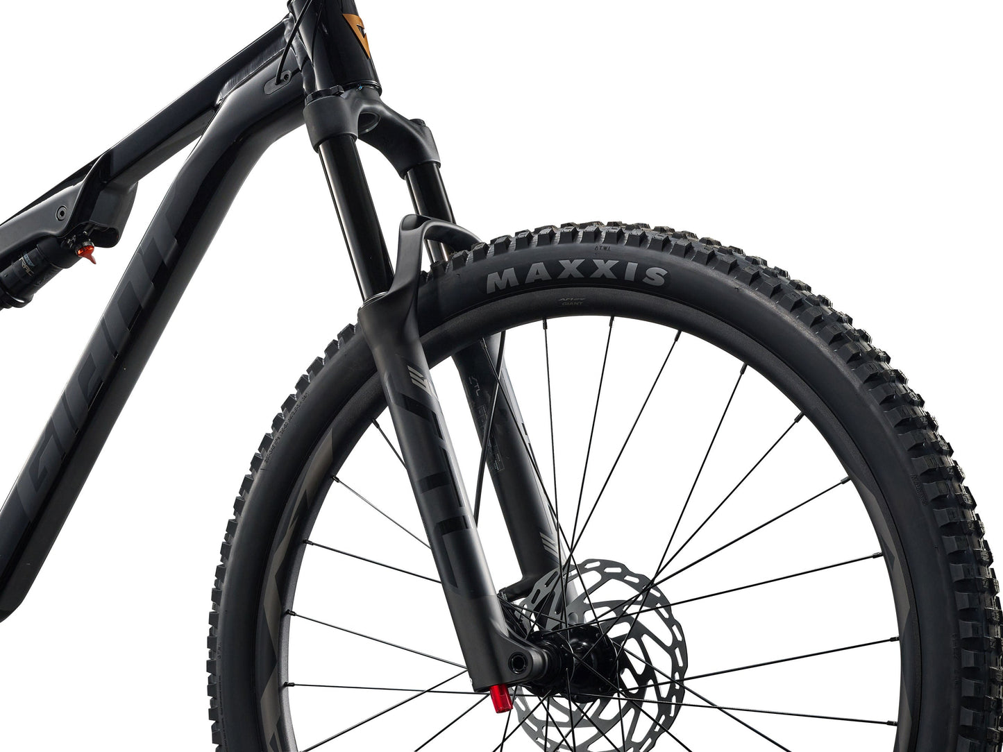 Giant Stance (Black) Trail MTB Giant
