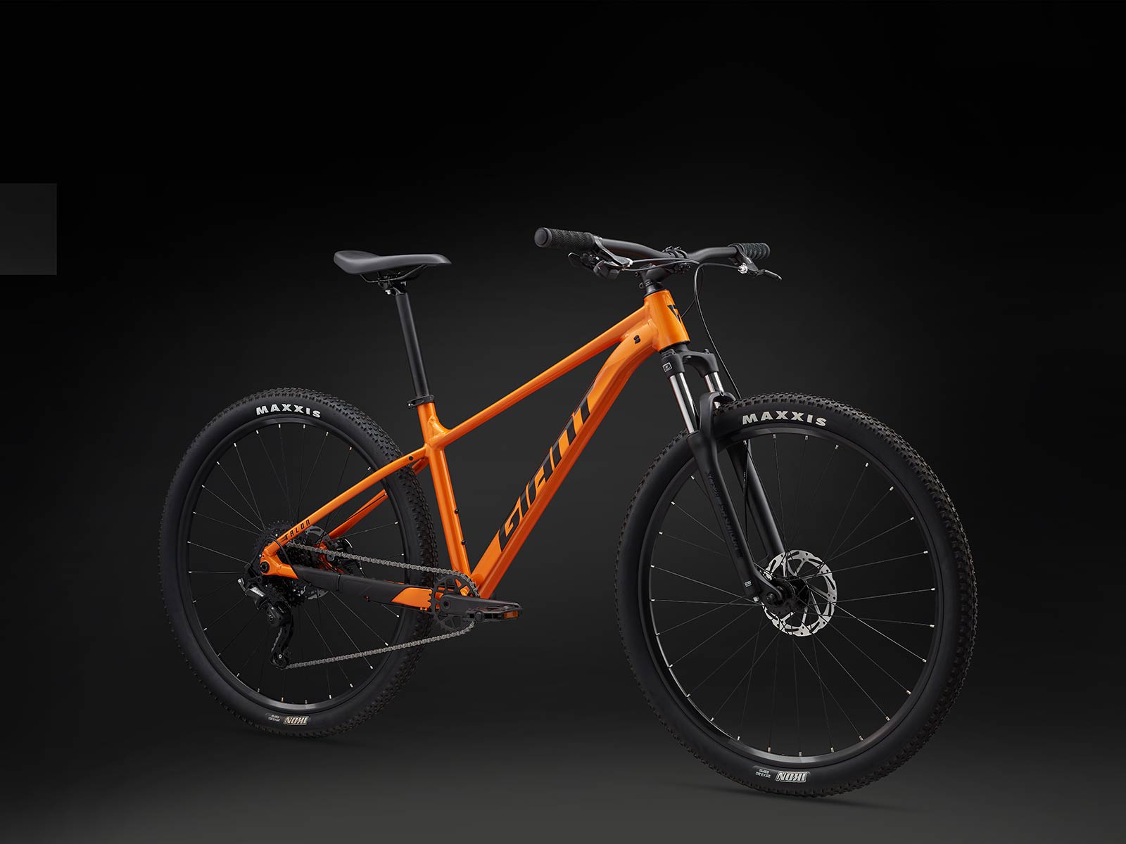 Giant Talon 4 (Radiant Orange) MTB – The Bicycle Company Giant Talon 4 (Radiant Orange) MTB – The Bicycle Company