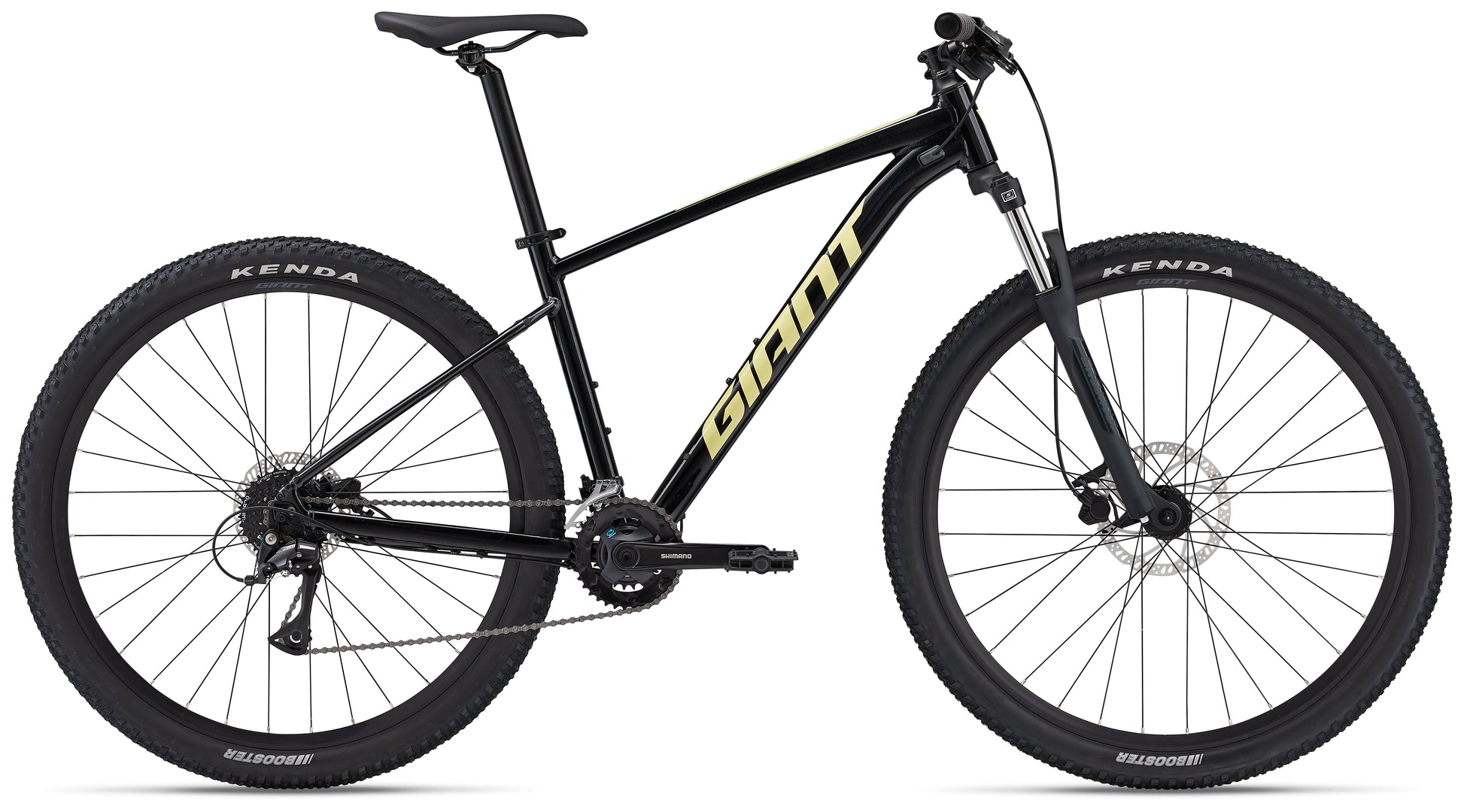 Giant Talon 29 (Metallic Black) MTB – The Bicycle Company