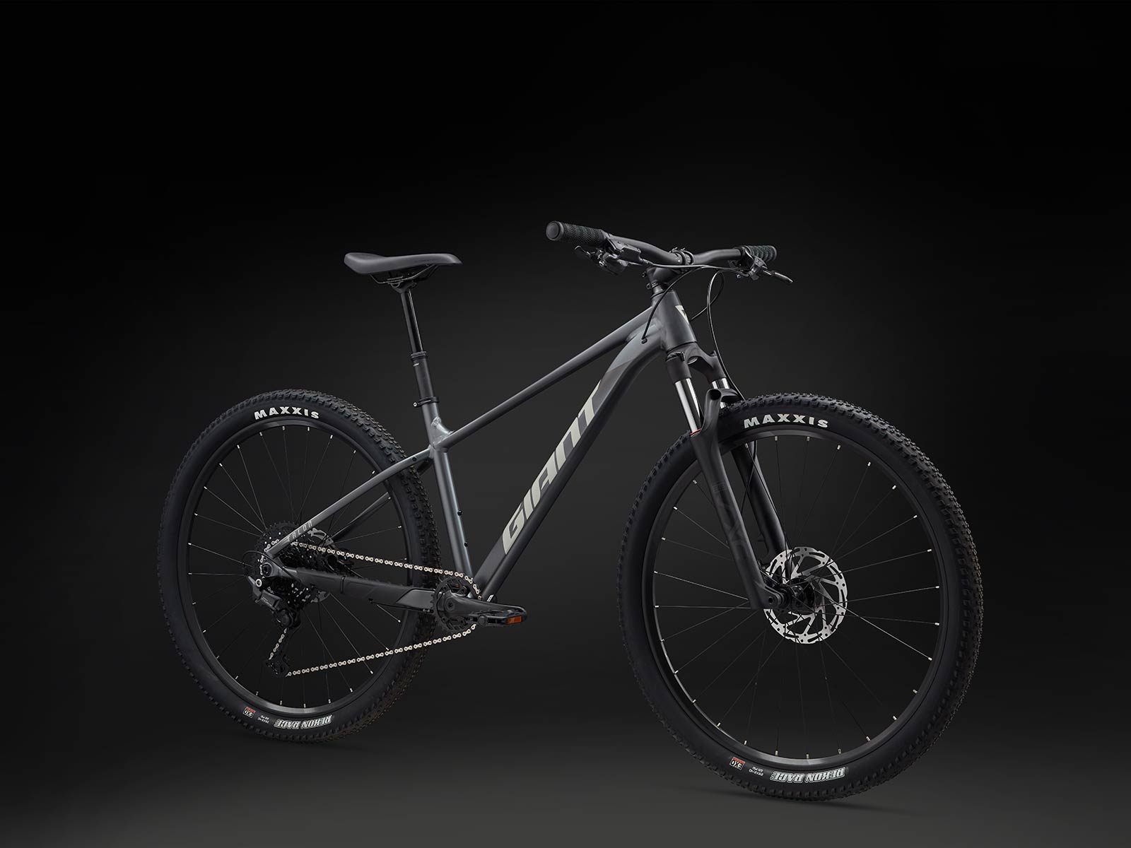 Giant Talon 1 (Charcoal) MTB – The Bicycle Company Giant Talon 1 (Charcoal) MTB – The Bicycle Company